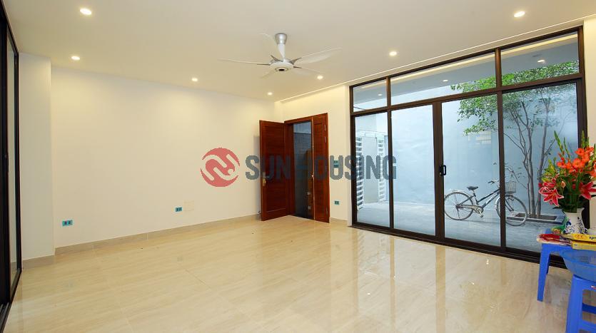 Big house for rent in Tay Ho street Westlake Hanoi | Brand new & modern