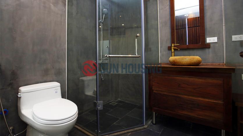 Renovated apartment To Ngoc Van str Westlake Hanoi, 3-br & 3 bathroom