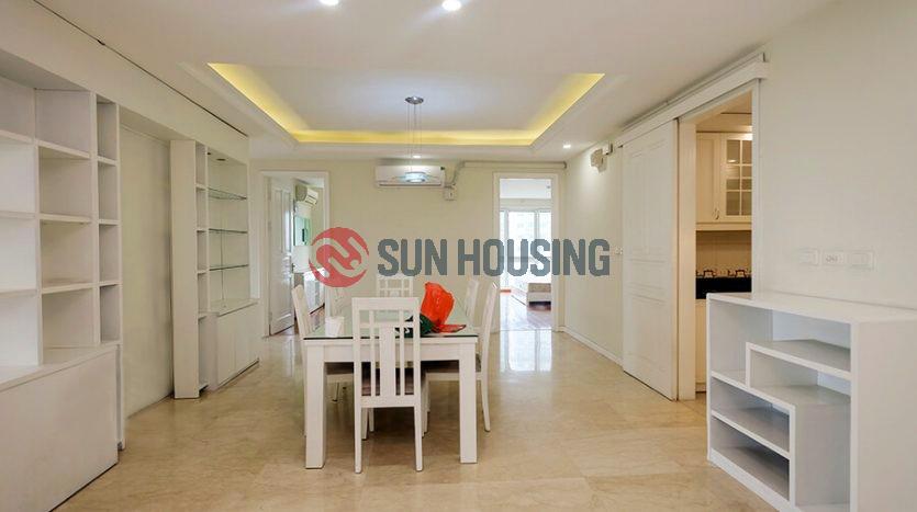 Four-bedroom apartment for rent in P2 Ciputra Hanoi | Modern design
