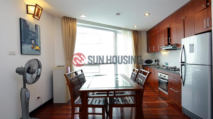 Cozy 2-br apartment Xom Chua street, Westlake Hanoi | Much natural light