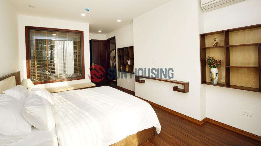 Brand new serviced 3-br apartment To Ngoc Van str, touch of luxury