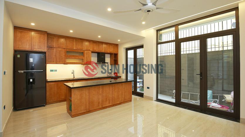 Big house for rent in Tay Ho street Westlake Hanoi | Brand new & modern