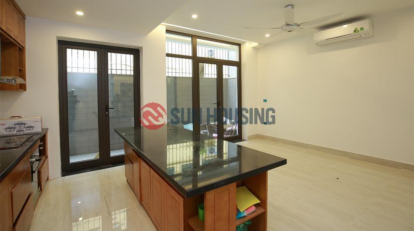 Big house for rent in Tay Ho street Westlake Hanoi | Brand new & modern