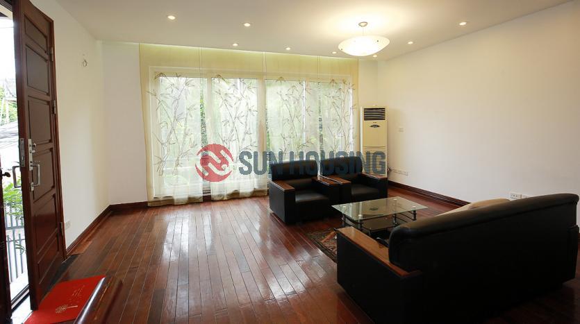 Bright & airy house for rent Westlake Hanoi | Access by car