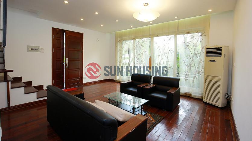 Bright & airy house for rent Westlake Hanoi | Access by car