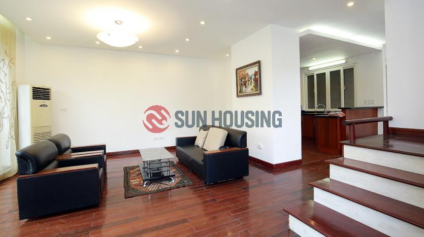 Bright & airy house for rent Westlake Hanoi | Access by car