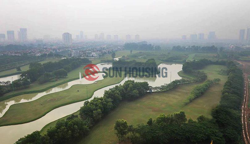 Apartment three bedrooms L4 Ciputra Hanoi – beautiful view & brand new