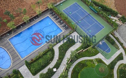 Apartment three bedrooms L4 Ciputra Hanoi – beautiful view & brand new