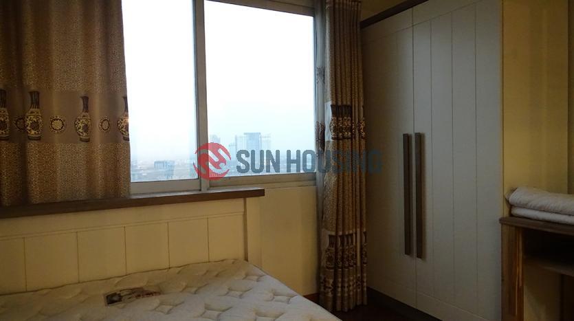 Open view from apartment three bedrooms E5 Ciputra Hanoi