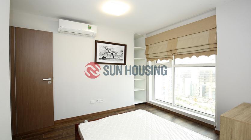 Green open view from high floor 2-br apartment L3 Ciputra Hanoi