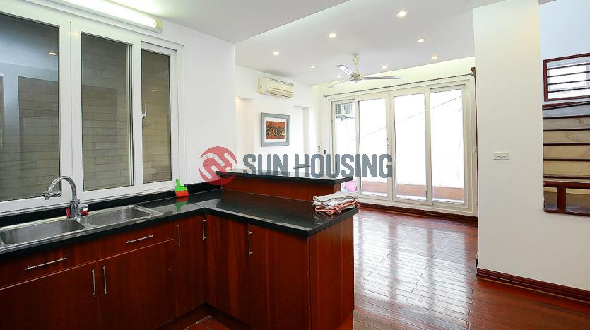 Bright & airy house for rent Westlake Hanoi | Access by car