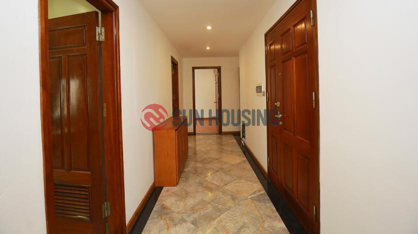 Serviced three bedroom apartment Westlake Hanoi | Car access