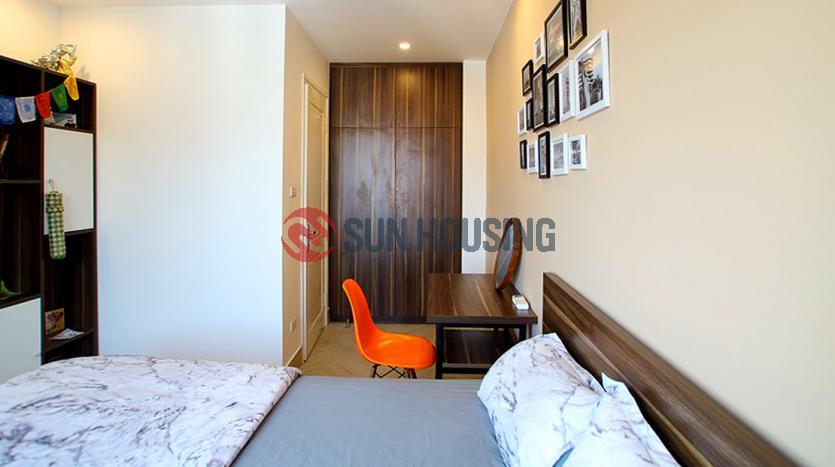 Serviced apartment for rent in Westlake Hanoi | Large Balcony & Lake View