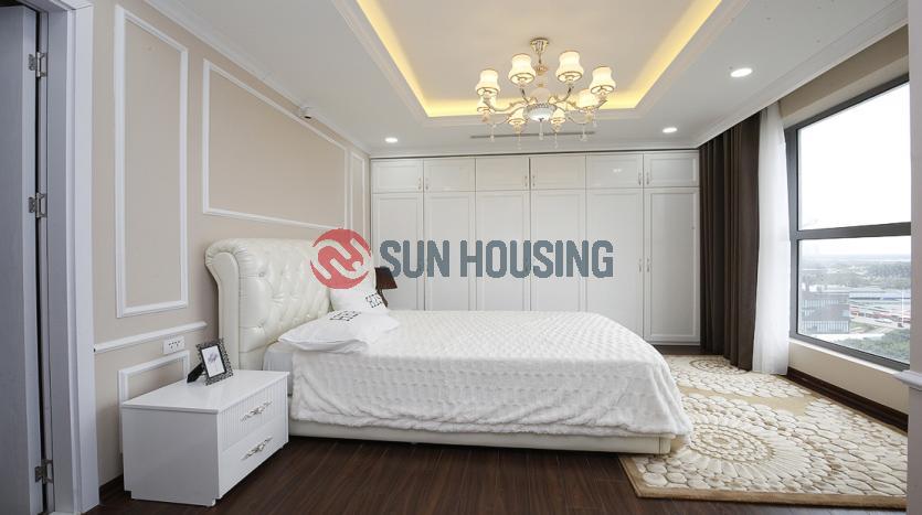 3 bedroom rental apartment in D’.le Roi Soleil Hanoi | Euroupean Style