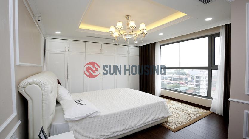 3 bedroom rental apartment in D’.le Roi Soleil Hanoi | Euroupean Style
