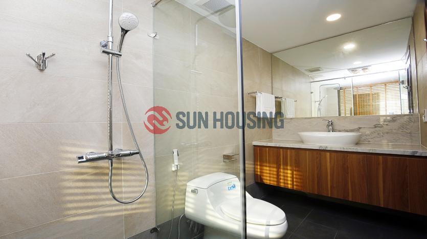 Brand new serviced 3-br apartment To Ngoc Van str, touch of luxury