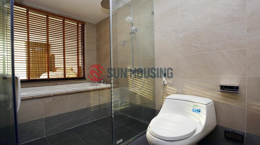 Brand new serviced 3-br apartment To Ngoc Van str, touch of luxury