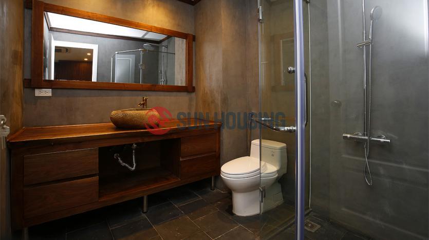 Renovated apartment To Ngoc Van str Westlake Hanoi, 3-br & 3 bathroom