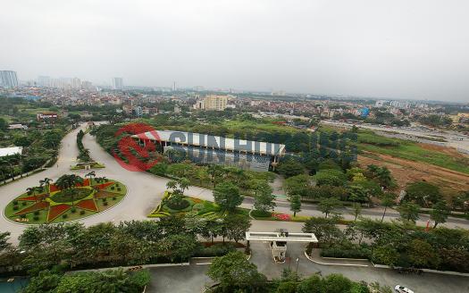 Bright apartment L1 Ciputra Hanoi three bedrooms | Bright natural view