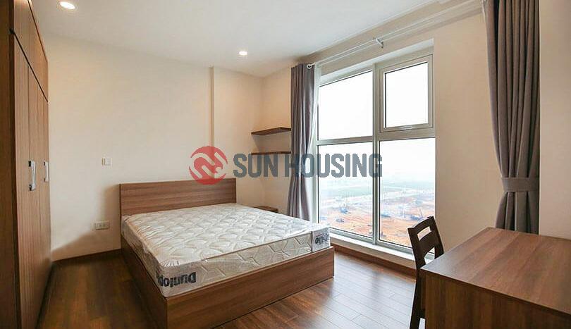 Apartment three bedrooms L4 Ciputra Hanoi – beautiful view & brand new