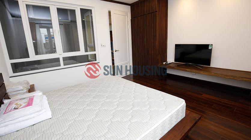 Renovated apartment To Ngoc Van str Westlake Hanoi, 3-br & 3 bathroom