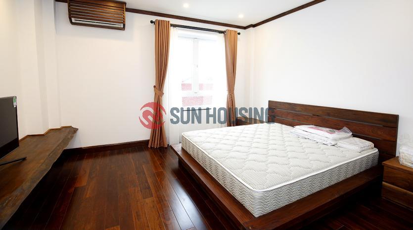 Renovated apartment To Ngoc Van str Westlake Hanoi, 3-br & 3 bathroom