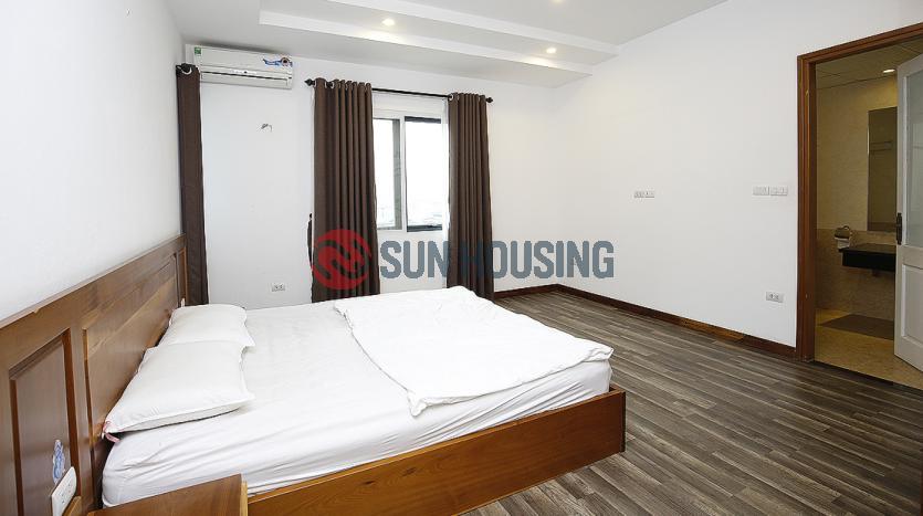 Bright and open view apartment three bedrooms Westlake Hanoi