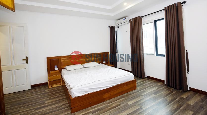 Bright and open view apartment three bedrooms Westlake Hanoi