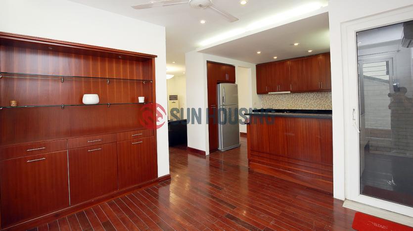 Bright & airy house for rent Westlake Hanoi | Access by car