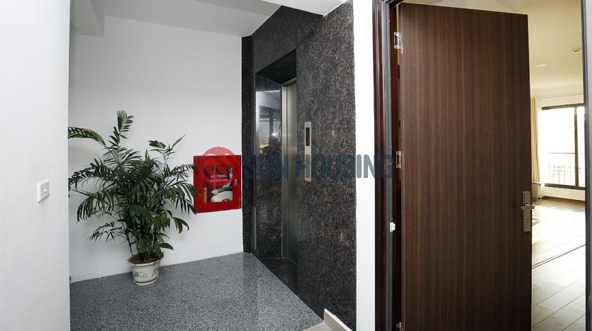 Serviced apartment To Ngoc Van str, 2 bedrooms, accessed by car