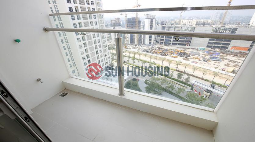 Green open view from high floor 2-br apartment L3 Ciputra Hanoi