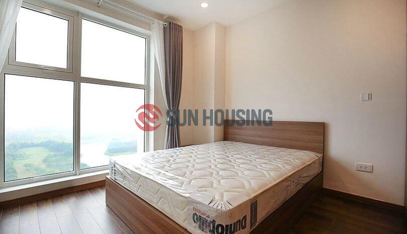 Apartment three bedrooms L4 Ciputra Hanoi – beautiful view & brand new