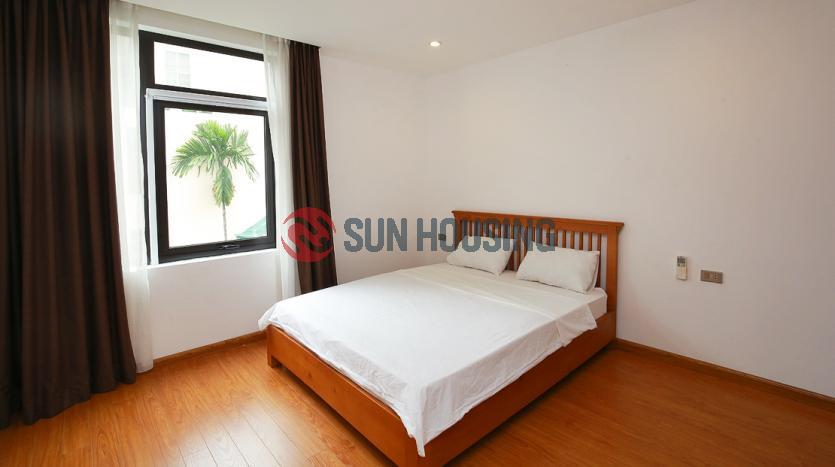 Serviced three bedroom apartment Westlake Hanoi | Car access