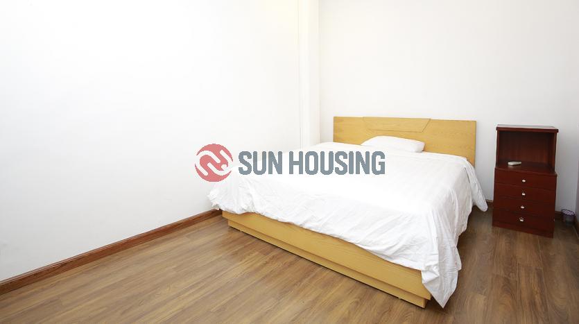 Renovated serviced 3-br apartment Xuan Dieu str, Westlake Hanoi