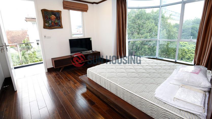 Renovated apartment To Ngoc Van str Westlake Hanoi, 3-br & 3 bathroom