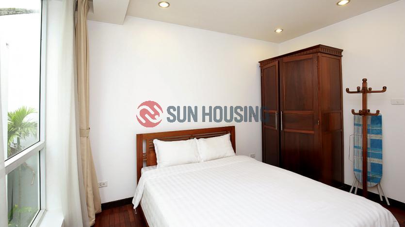 Cozy 2-br apartment Xom Chua street, Westlake Hanoi | Much natural light