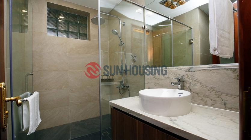 Brand new serviced 3-br apartment To Ngoc Van str, touch of luxury