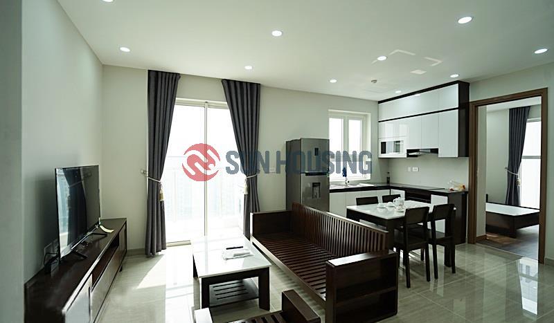 Brand new 2-br apartment L4 Ciputra Hanoi | Bright & open view