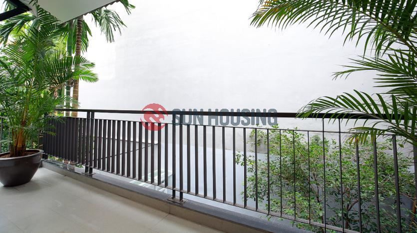 Big house for rent in Tay Ho street Westlake Hanoi | Brand new & modern