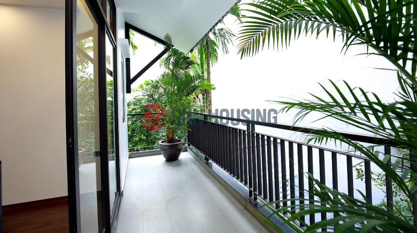 Big house for rent in Tay Ho street Westlake Hanoi | Brand new & modern