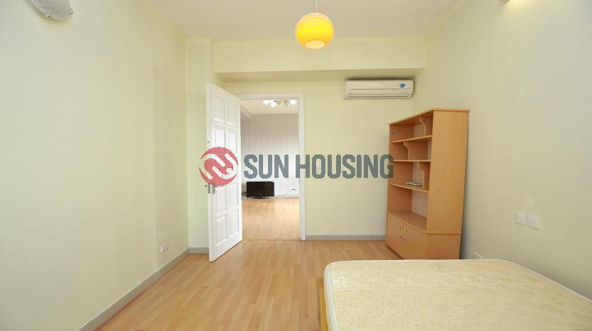 Four- bedroom apartment for rent in E5 Ciputra Hanoi| Bright and Airy