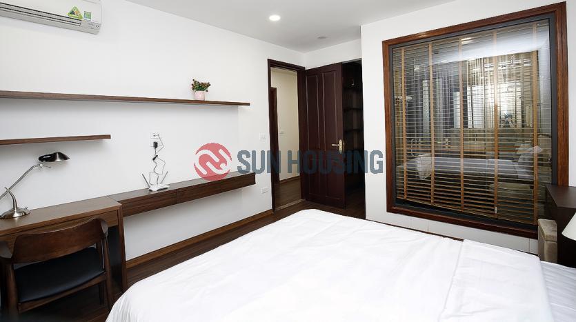 Brand new serviced 3-br apartment To Ngoc Van str, touch of luxury