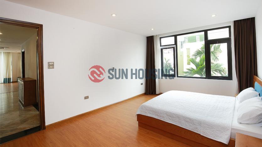 Serviced three bedroom apartment Westlake Hanoi | Car access