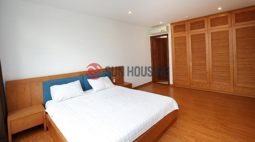 Serviced three bedroom apartment Westlake Hanoi | Car access