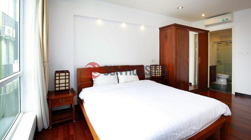 Cozy 2-br apartment Xom Chua street, Westlake Hanoi | Much natural light