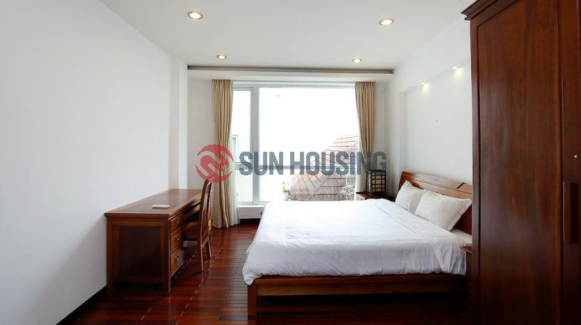 Cozy 2-br apartment Xom Chua street, Westlake Hanoi | Much natural light