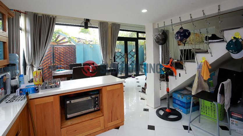 Exquisite 2-br house for rent Westlake Hanoi | Large glass door