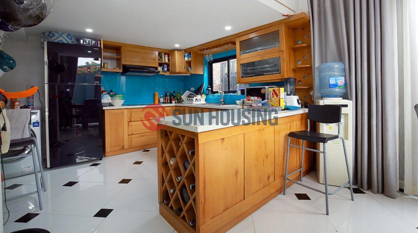 Exquisite 2-br house for rent Westlake Hanoi | Large glass door