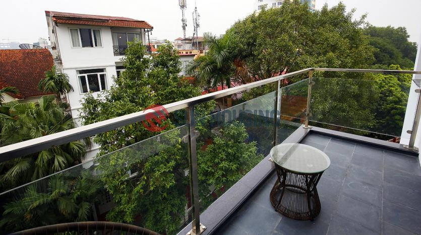 Renovated apartment To Ngoc Van str Westlake Hanoi, 3-br & 3 bathroom