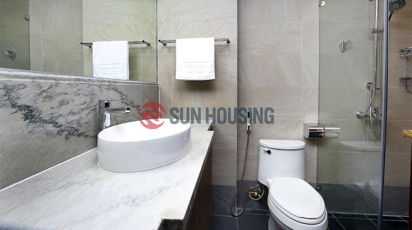 Brand new serviced 3-br apartment To Ngoc Van str, touch of luxury